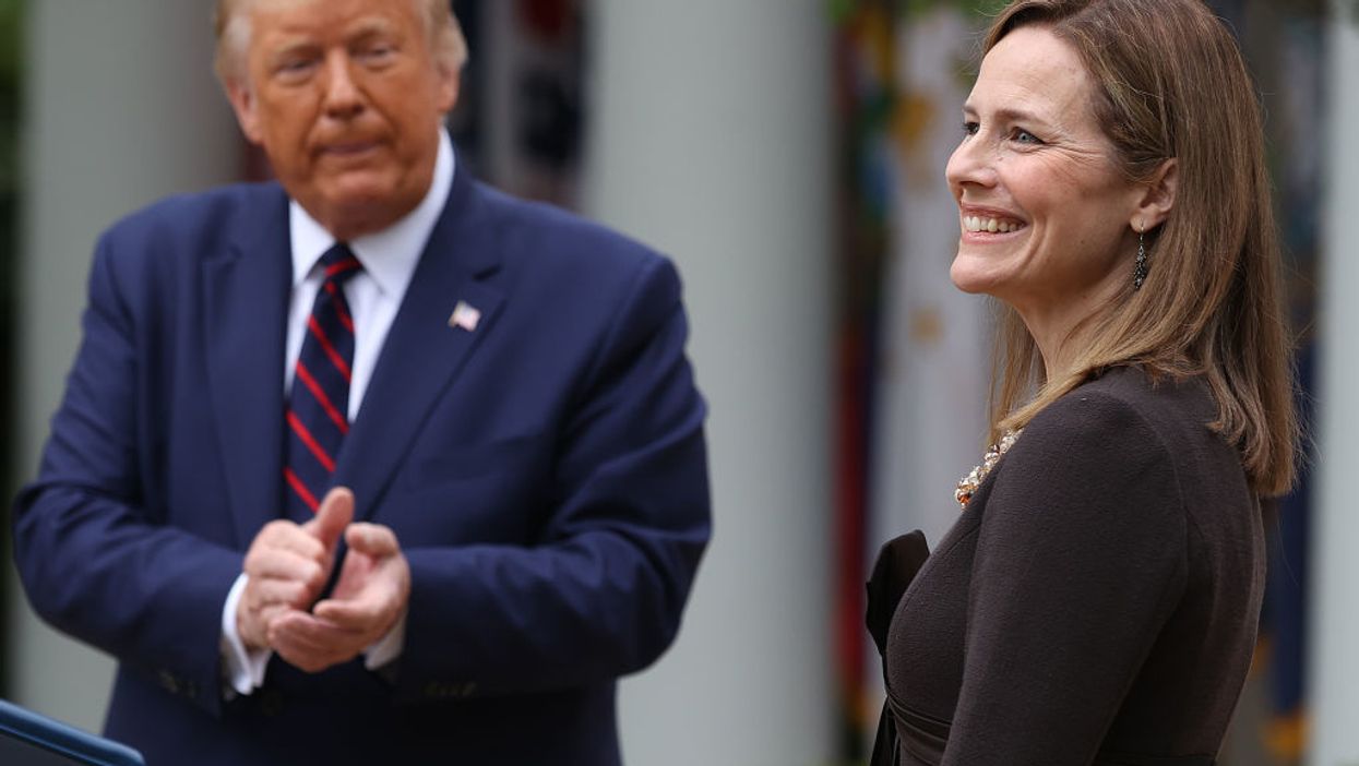 New poll shows growing support for Amy Coney Barrett's SCOTUS confirmation, even among Democrats