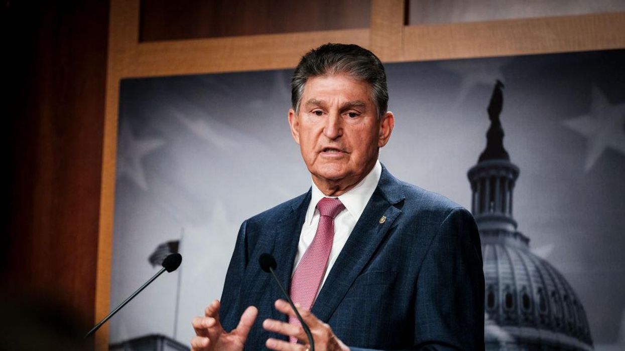 New poll shows overwhelming majority of West Virginia voters support Joe Manchin's opposition to Biden's massive spending bill