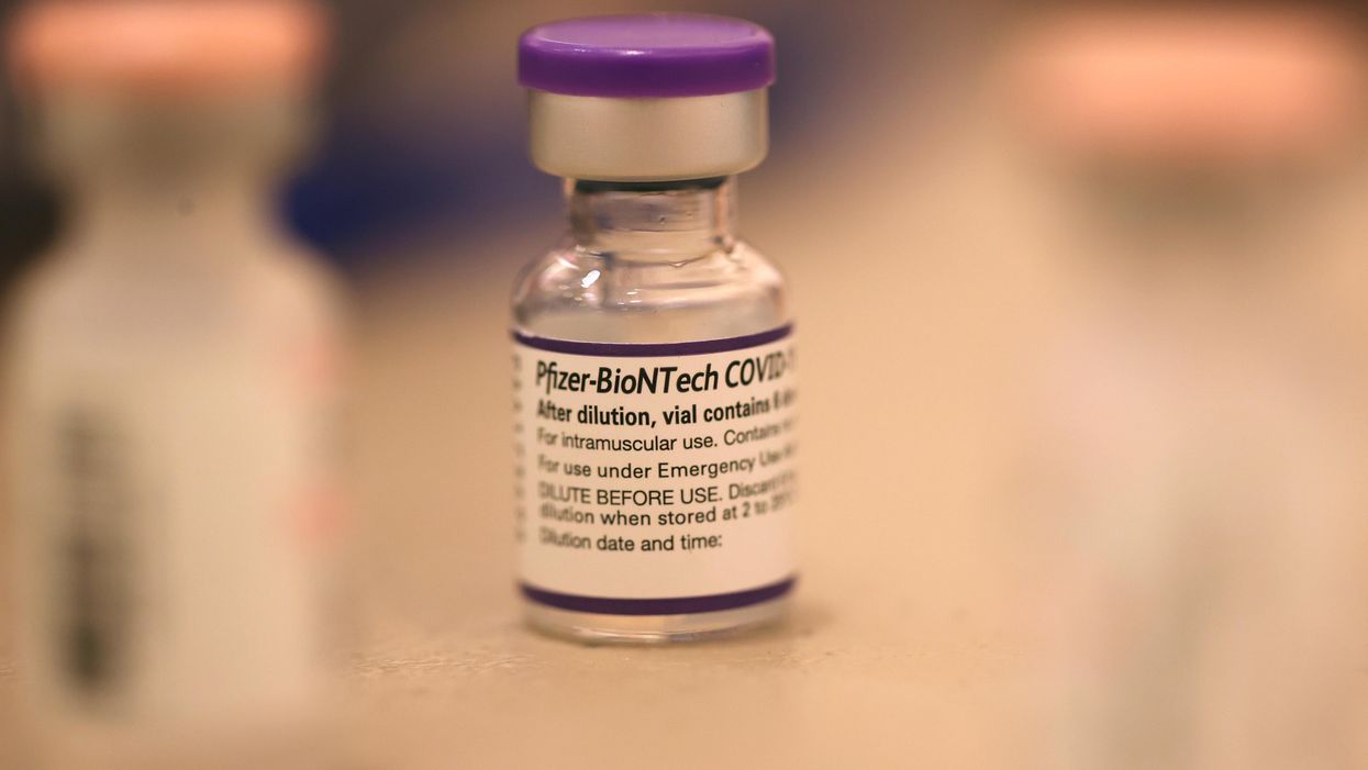 New research states that researchers are 'starting to see now diminishing returns on the number of additional doses' of COVID-19 vaccine