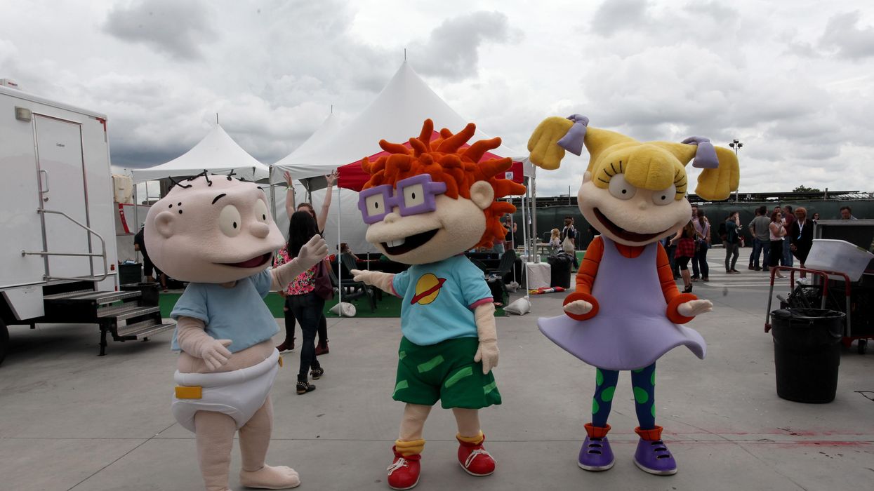 New ‘Rugrats’ reboot dragged for ‘performative wokeness’ after show announces newly gay character: Much more 'liberally intended' show