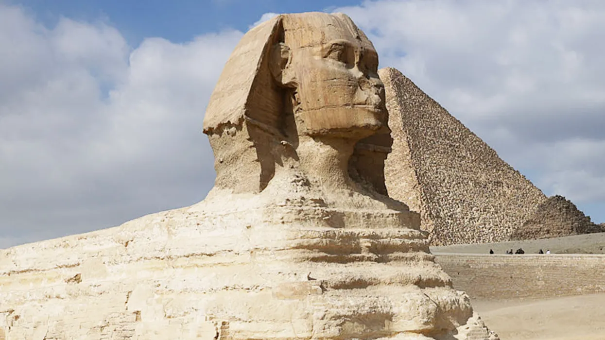 New scans show 'underground megastructure' could be long-rumored second Sphinx