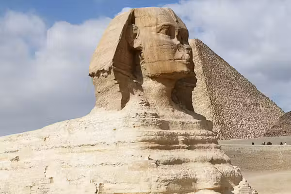 New scans show 'underground megastructure' could be long-rumored second Sphinx