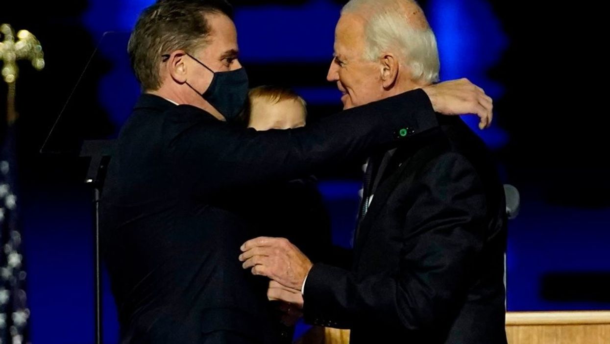 New Senate report purportedly 'confirms' Biden family's business ties to Chinese, Russian governments