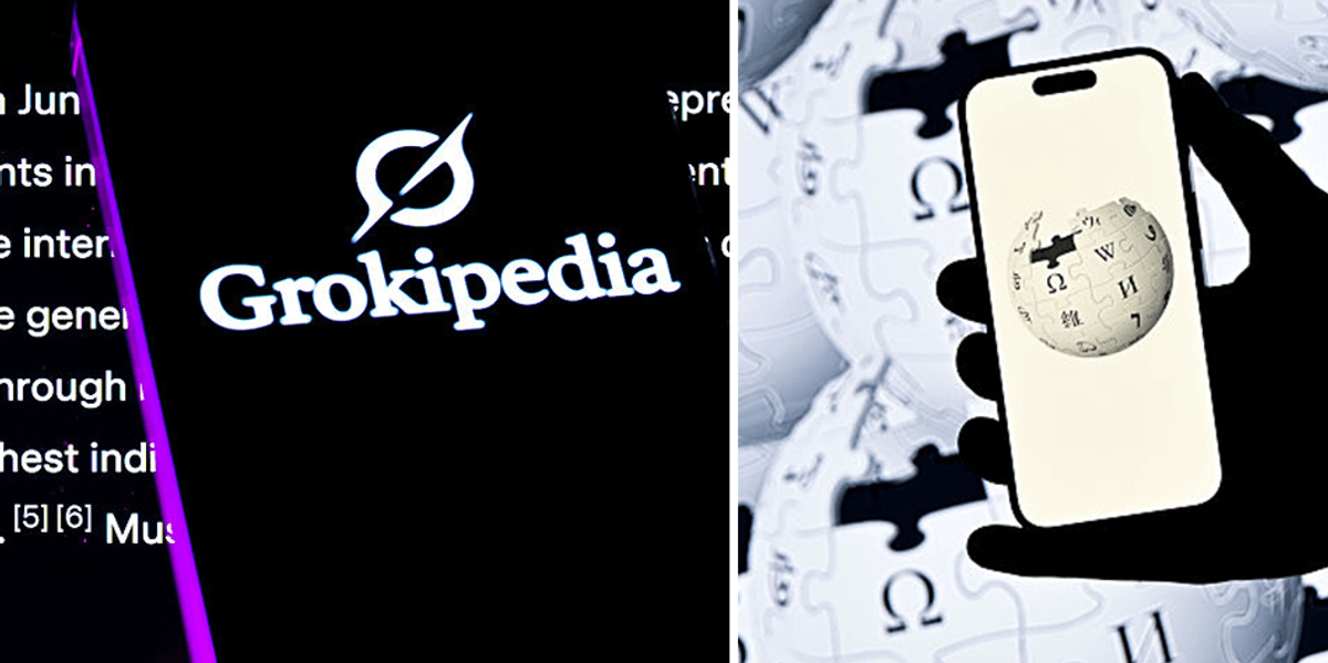 New site mocks Wikipedia and Grokipedia — with nothing but nonsense in every entry