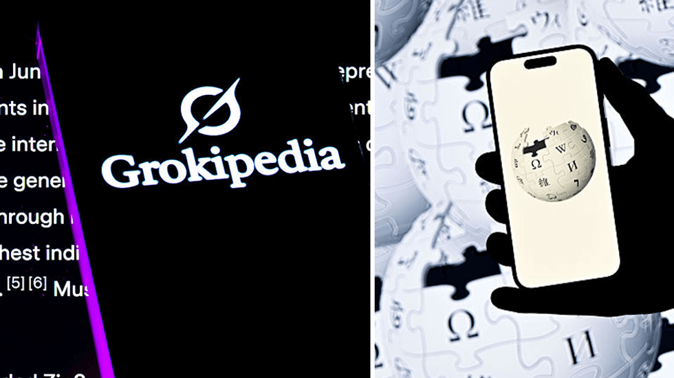 New site mocks Wikipedia and Grokipedia — with nothing but nonsense in every entry