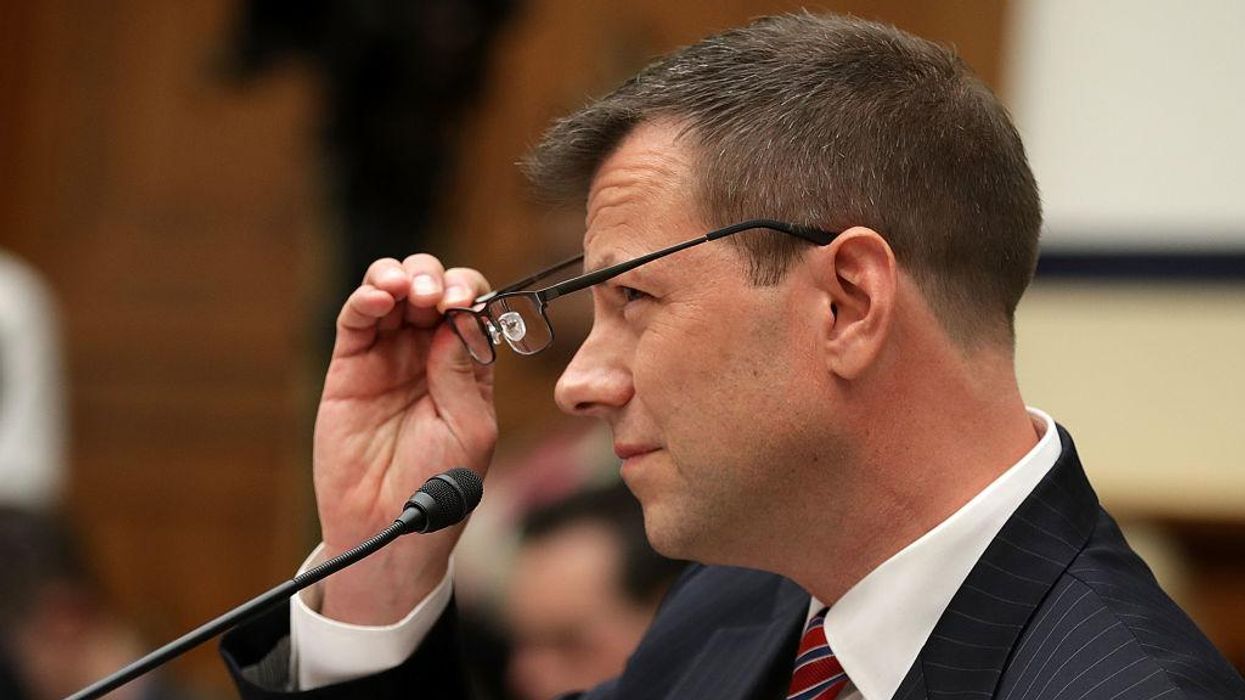 New Strzok texts suggest the FBI was investigating Trump before the Crossfire Hurricane investigation officially started