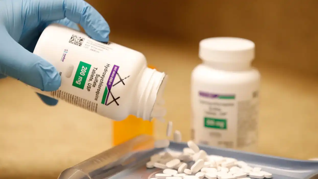 New study finds hydroxychloroquine 'significantly' lowers COVID-19 death rate