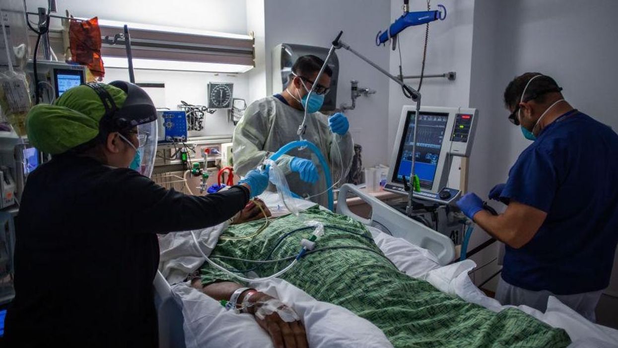 New study indicates about half of COVID hospitalizations this year were of patients with mild or no symptoms