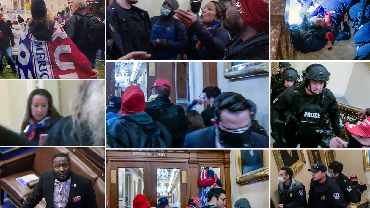 New video covers 19 minutes in the Jan. 6 life and death of Air Force veteran Ashli Babbitt