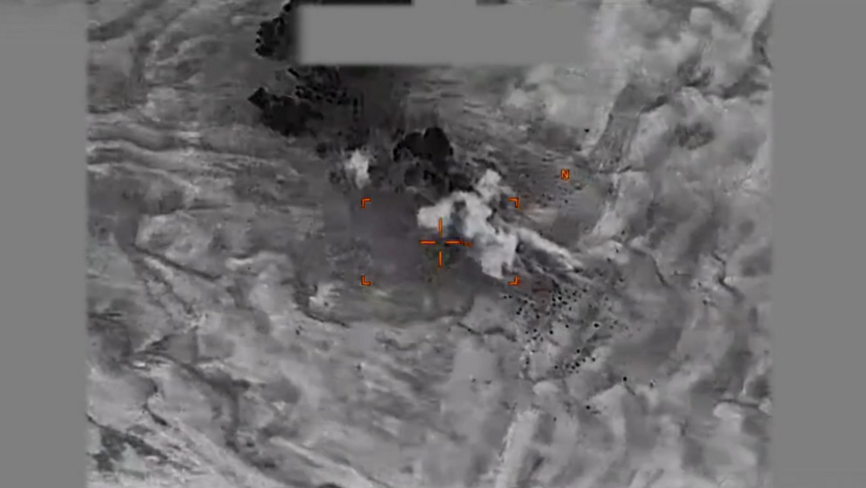 New video shows Coalition forces demolishing ISIS tunnel system in Iraq