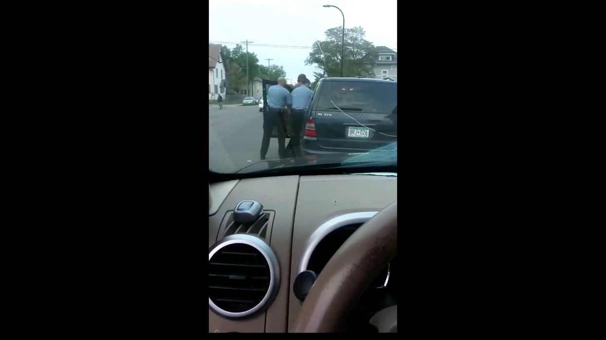 New video shows cops dragging George Floyd out of vehicle; chaos, rioting erupts across Minnesota