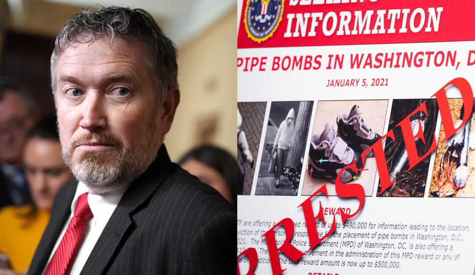 New whistleblower undermines accusations against official Jan. 6 pipe bomb suspect, Rep. Thomas Massie says