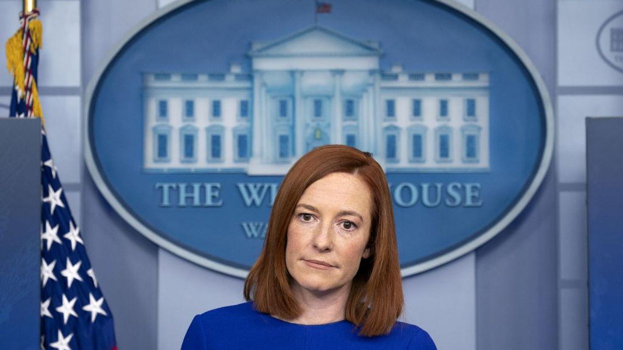 New White House press secretary dodges question about abortion as Biden prepares to overturn Trump abortion policy