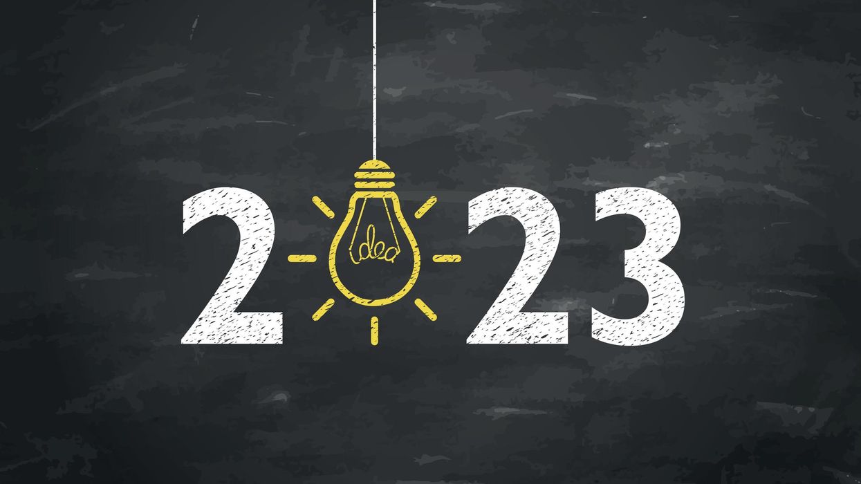 New year, new me? Ditch New Year's resolutions. Adopt habits instead.