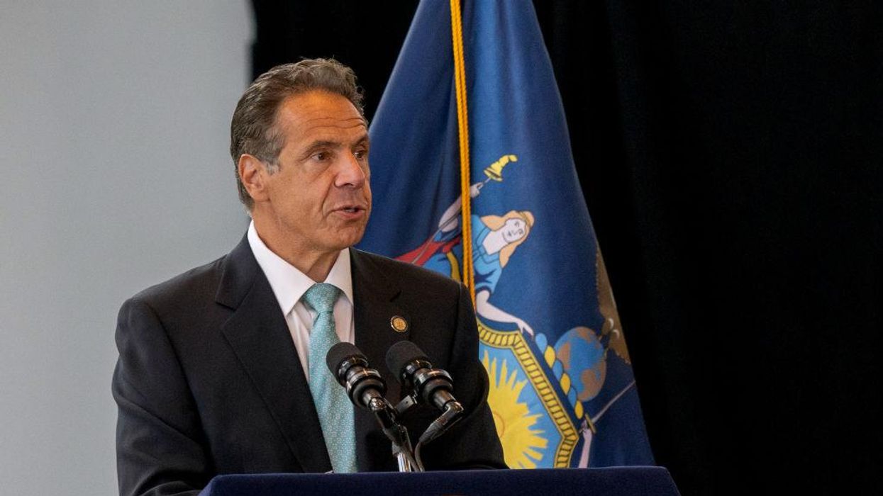 New York AG says Gov. Cuomo violated law, sexually harassed several women