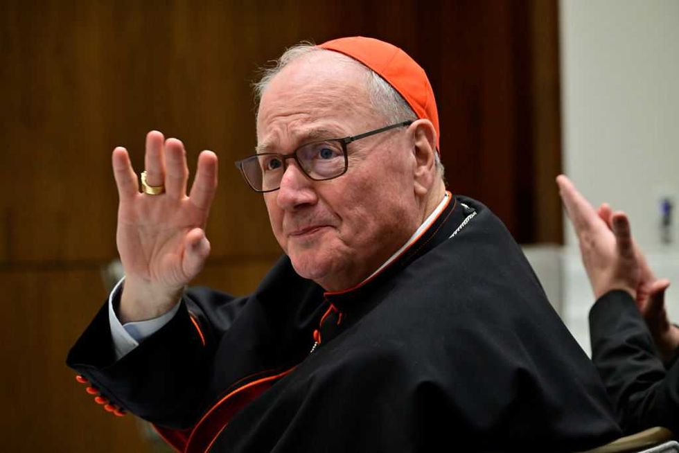 New York Archbishop Timothy Dolan resigns; pope appoints his replacement