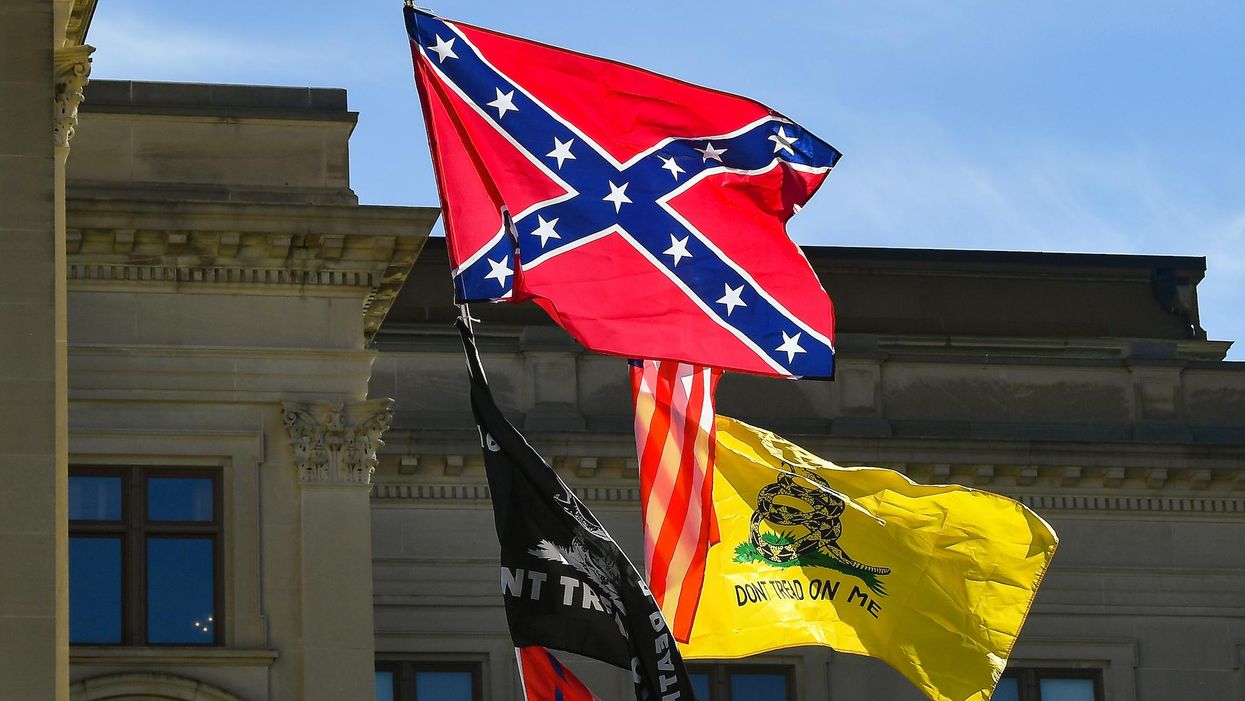 New York bans sale of Confederate flags and other 'symbols of hate'; Gov. Cuomo admits bill he just signed has First Amendment problems