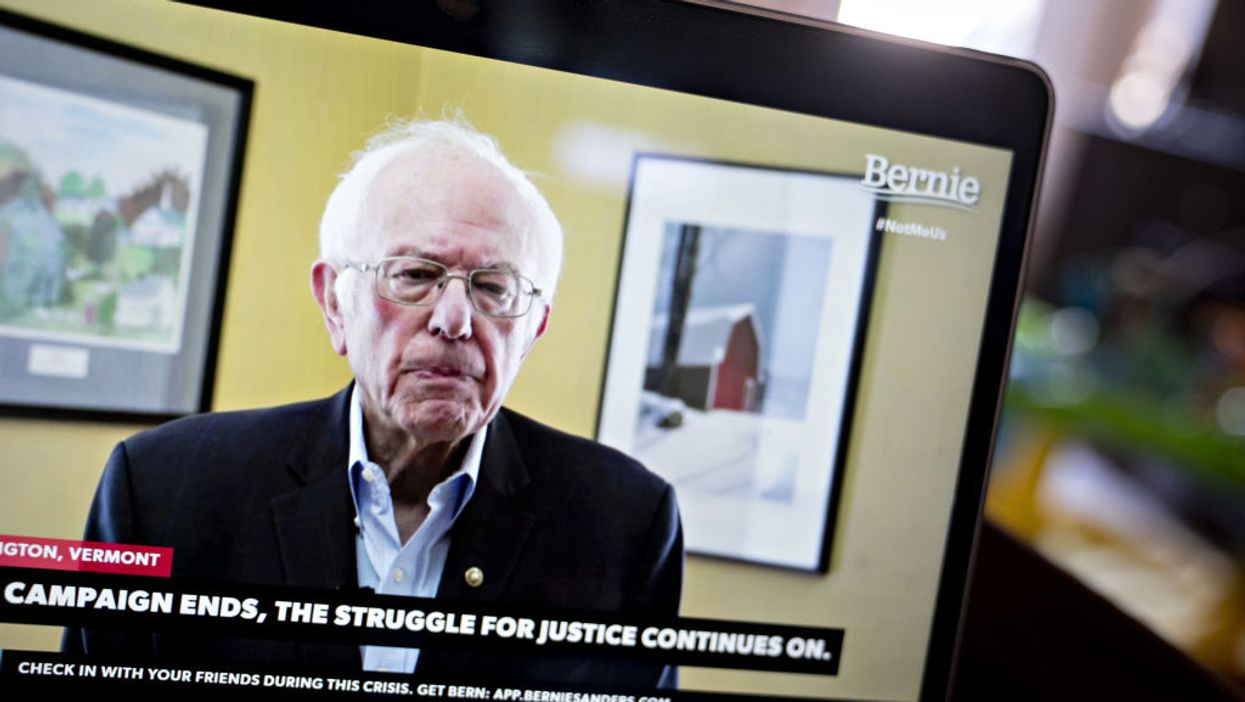 New York cancels Democratic presidential primary