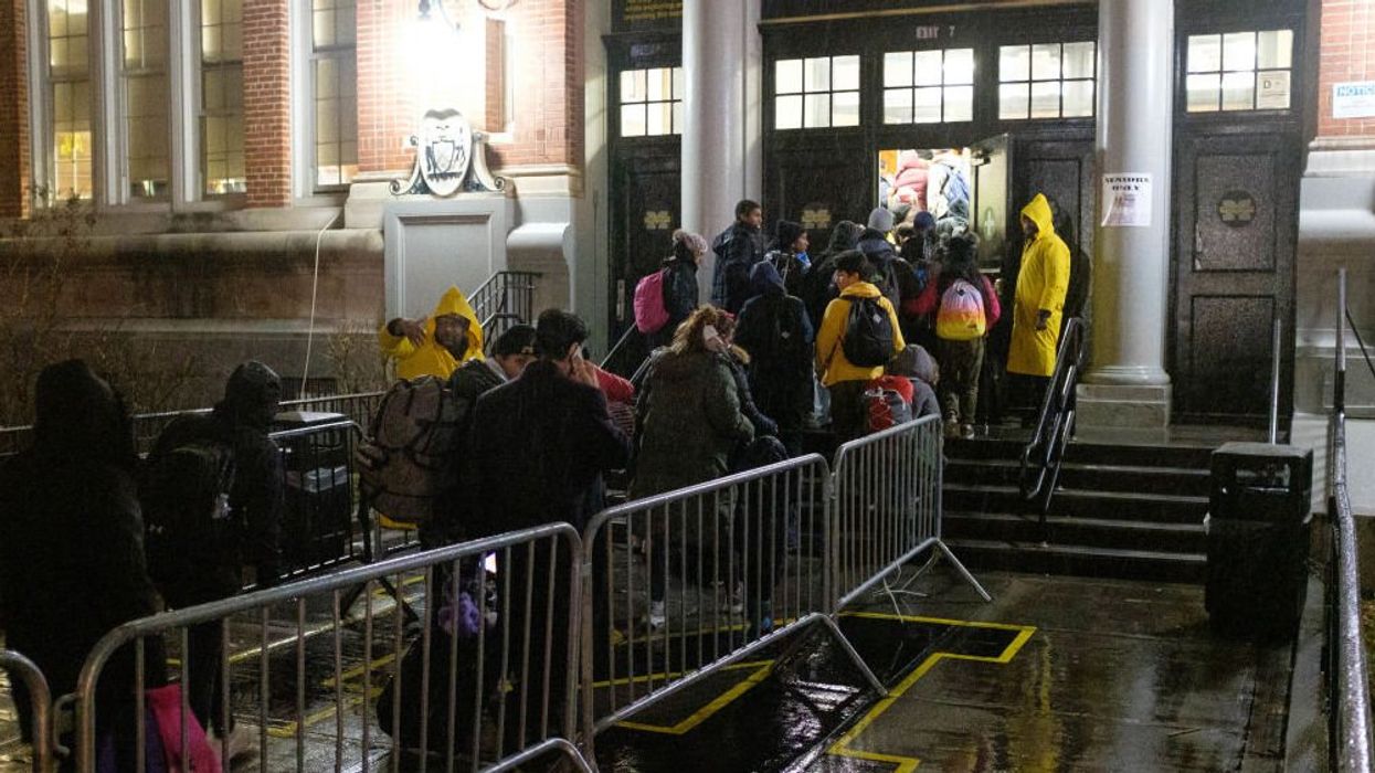 New York City boots students from their classrooms to house migrants, forcing students to undergo more 'remote learning'