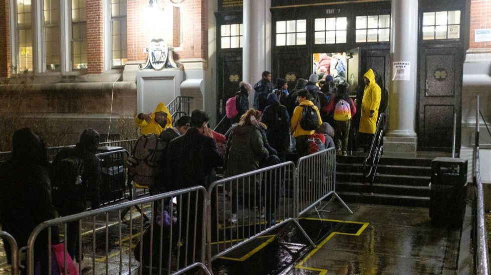 New York City boots students from their classrooms to house migrants‚ forcing students to undergo more 'remote learning'