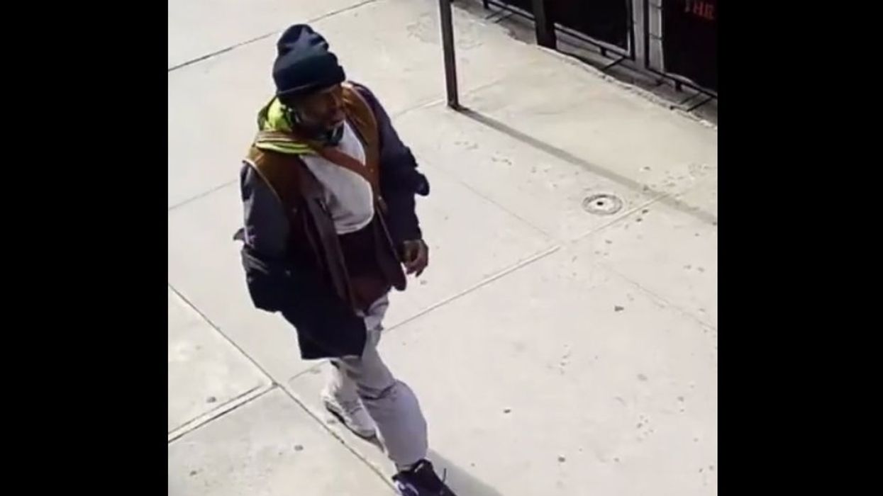 New York City manhunt under way for man who used pride flag to wipe his rear end