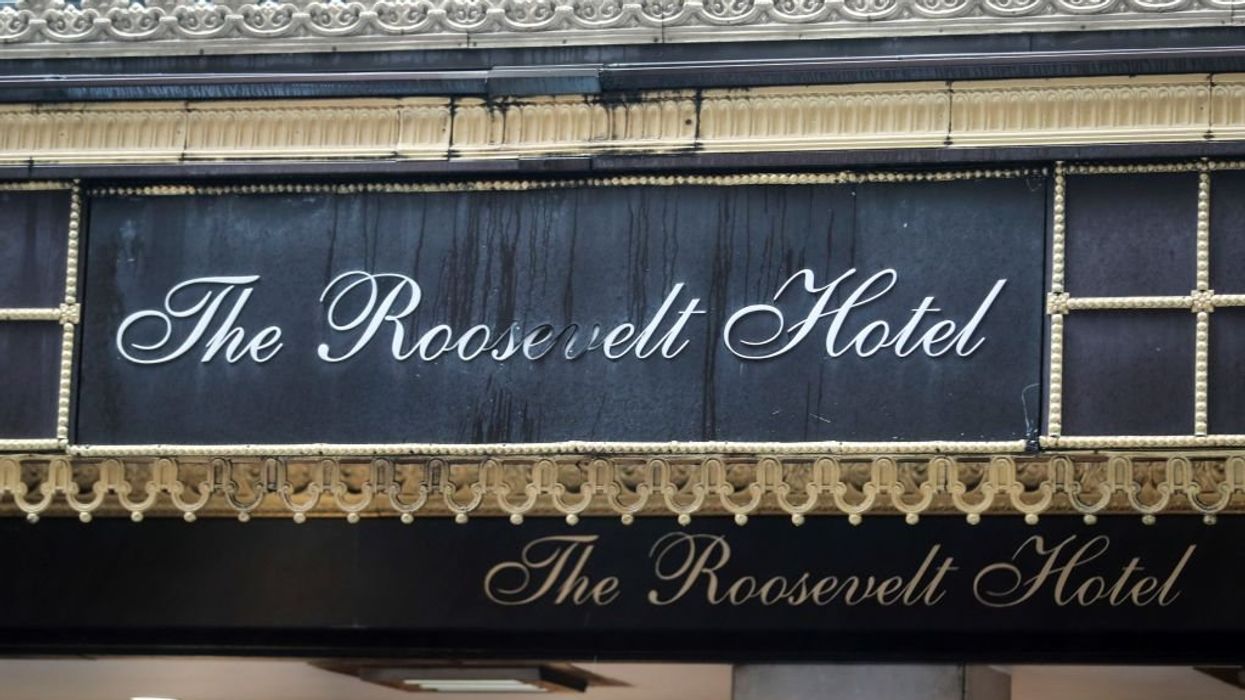 New York City to turn historic Roosevelt Hotel into asylum-seeker center as migrants overload the area
