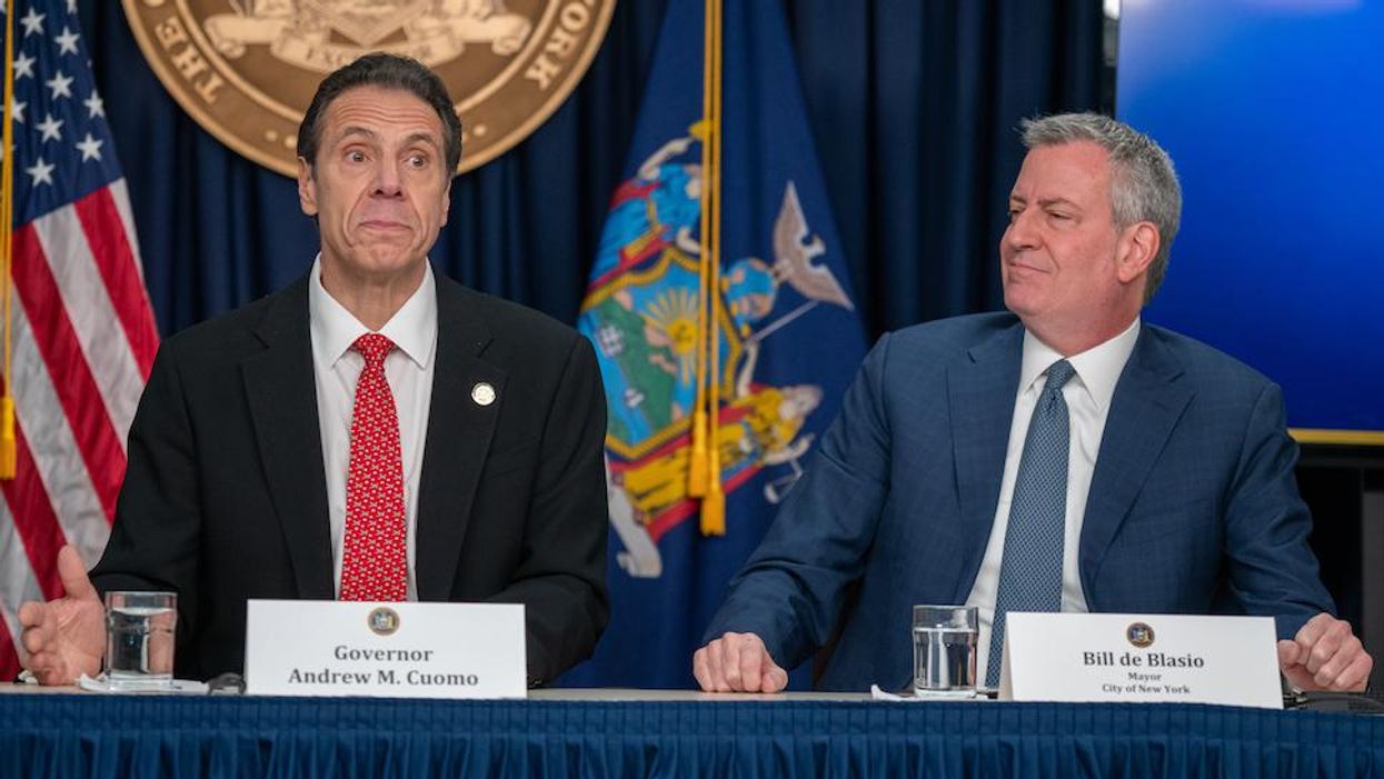 New York Democratic spat: Mayor de Blasio doubles down after Gov. Cuomo mocks plan to reopen NYC by July 1