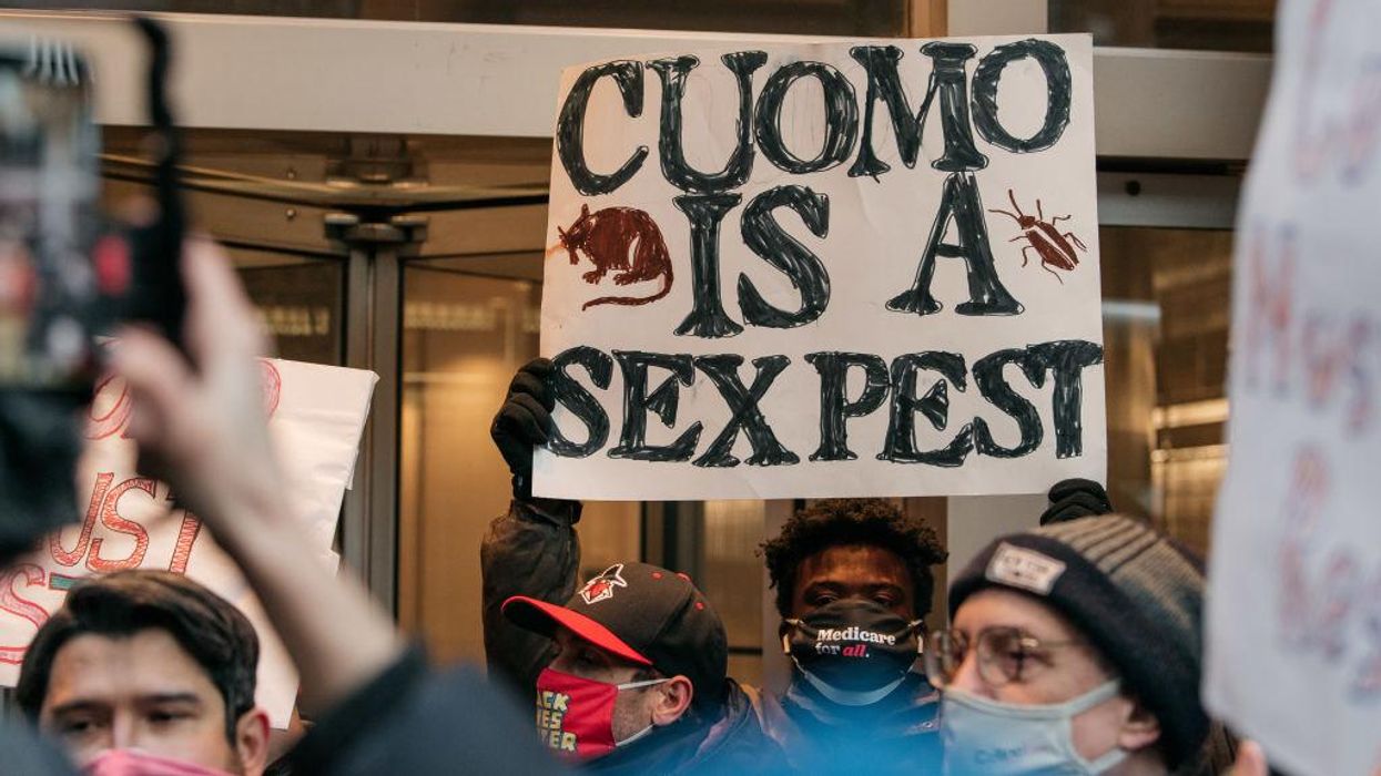 New York Gov. Andrew Cuomo apologizes, denies inappropriate touching after sexual harassment allegations