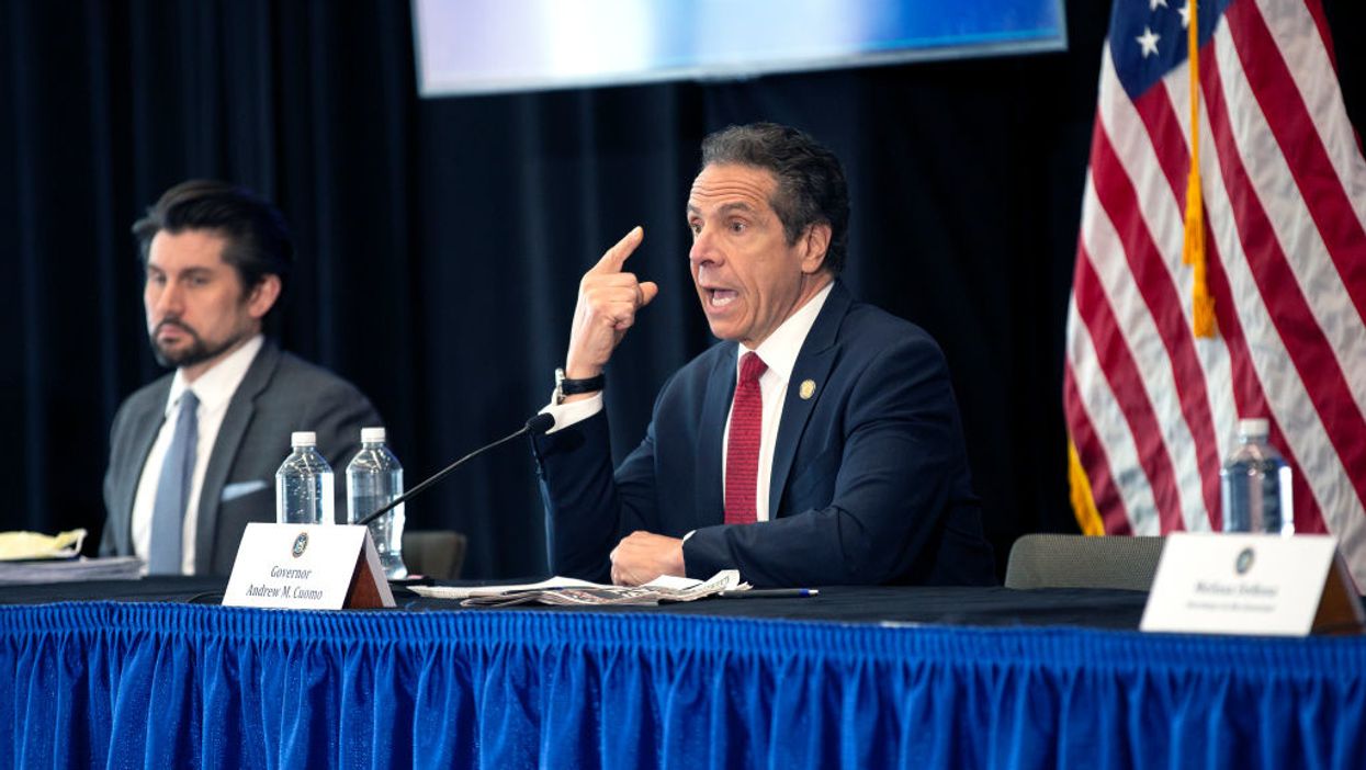 New York Gov. Andrew Cuomo finally asks for NYC's subways to be cleaned every night