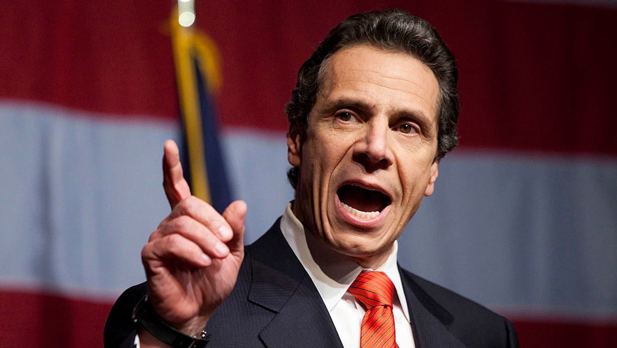 New York Gov. Cuomo casts doubts on potential COVID vaccine
