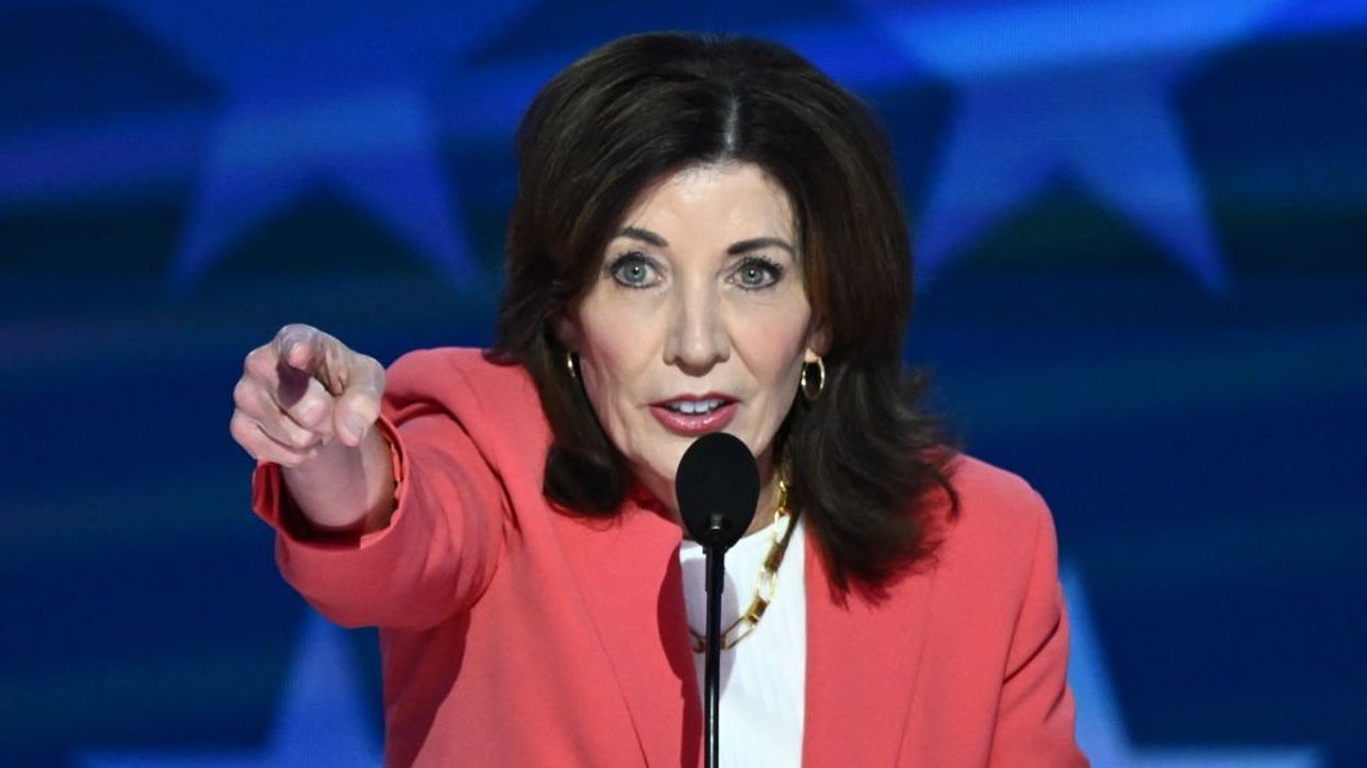 New York Gov. Hochul's climate alarmist law will take $75 billion in reparations from energy companies for bad weather