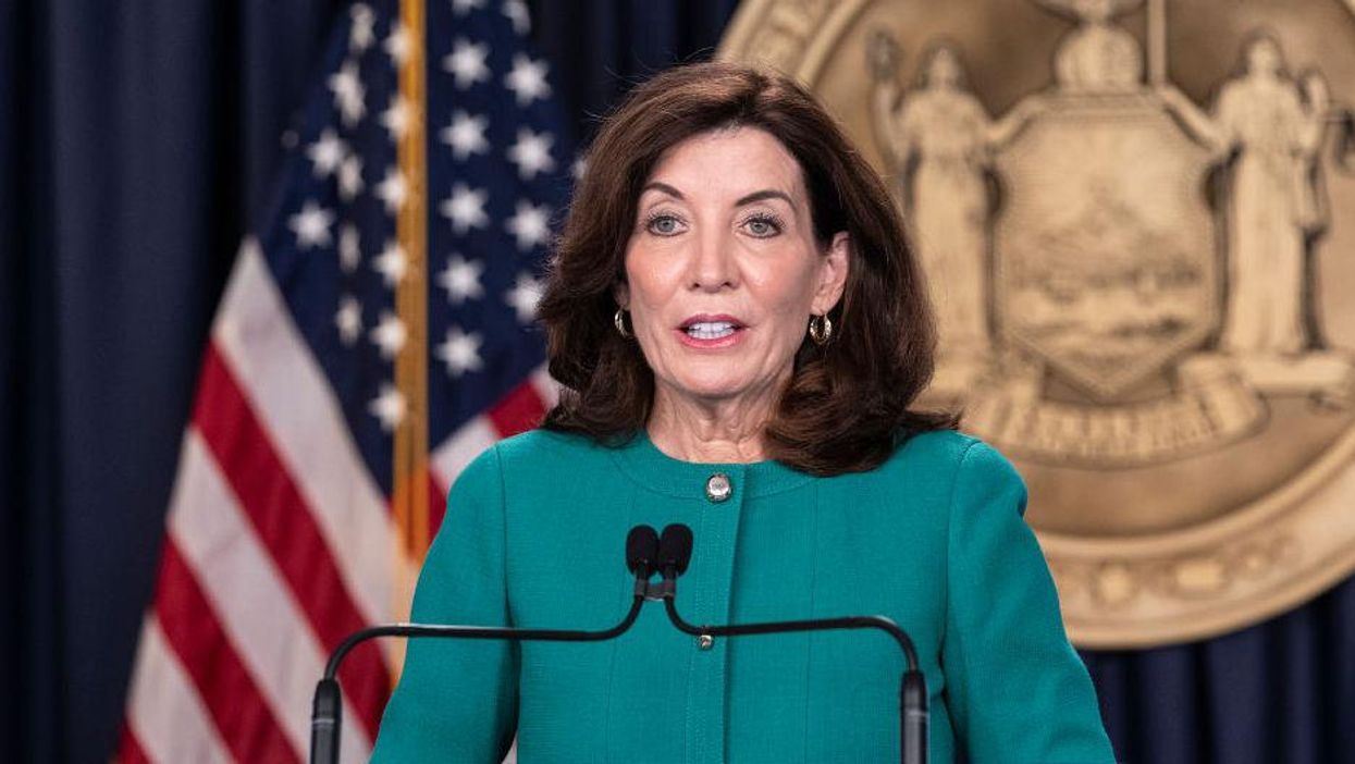 New York governor gets fact-checked after blaming 'a shot from an illegal gun' for murder of NYPD officer