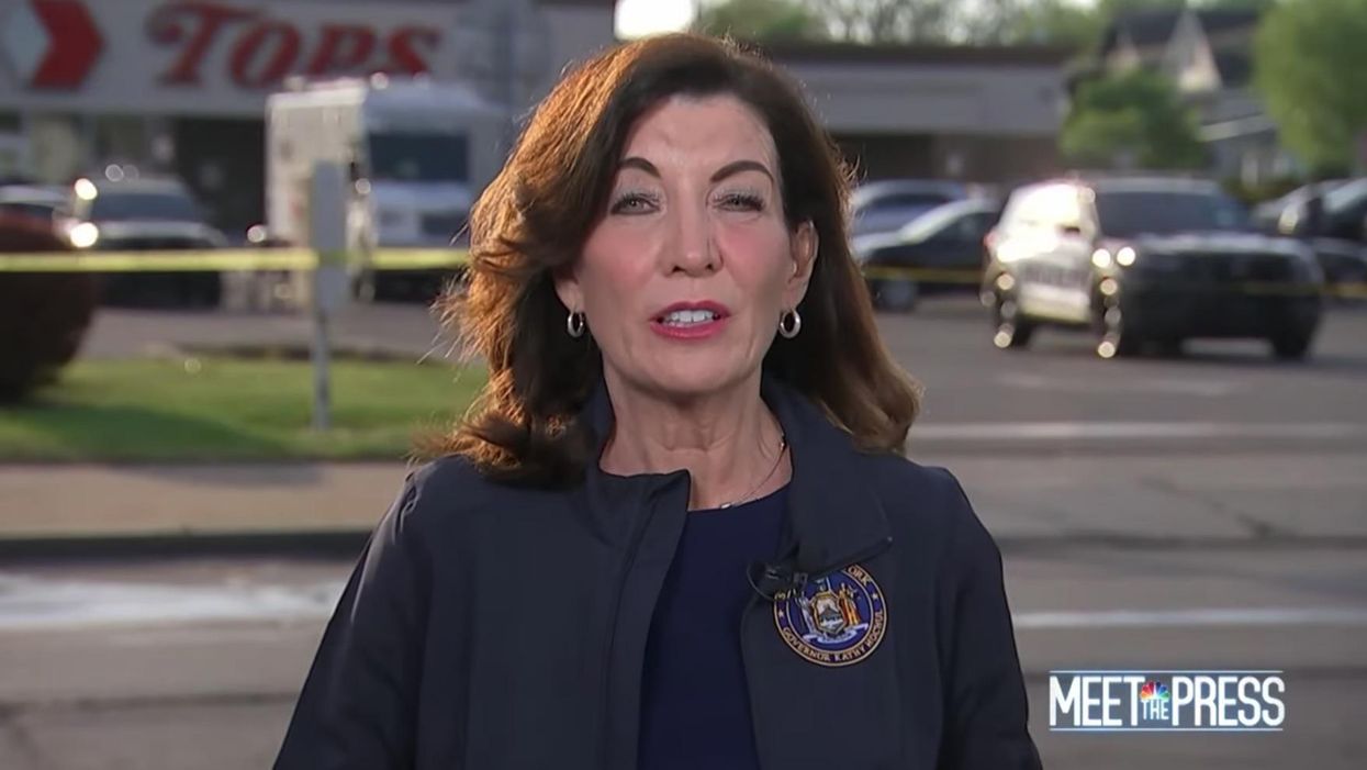 New York governor uses Buffalo mass killing to push for new control on speech: 'You don't protect hate speech'