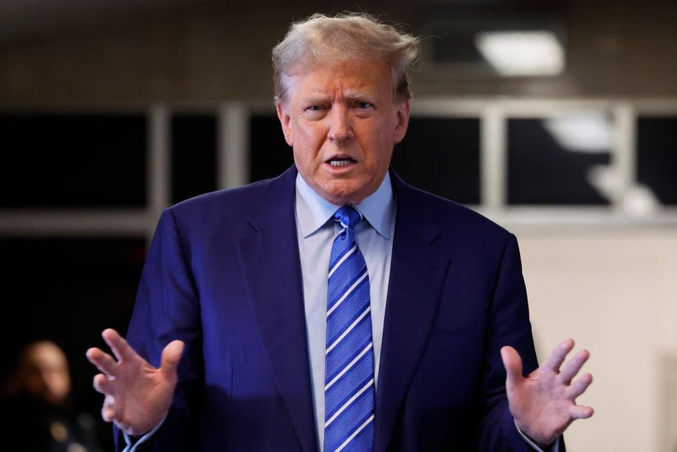 New York judge won’t allow Trump to attend Supreme Court arguments‚ delays decision on attending son’s graduation