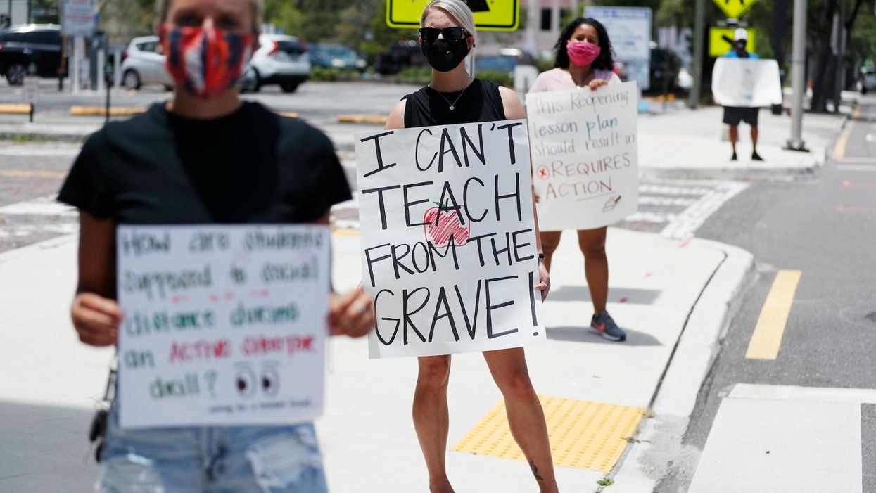 New York nurse who fought on COVID-19 front lines calls on teachers to 'do their jobs' — just like she did