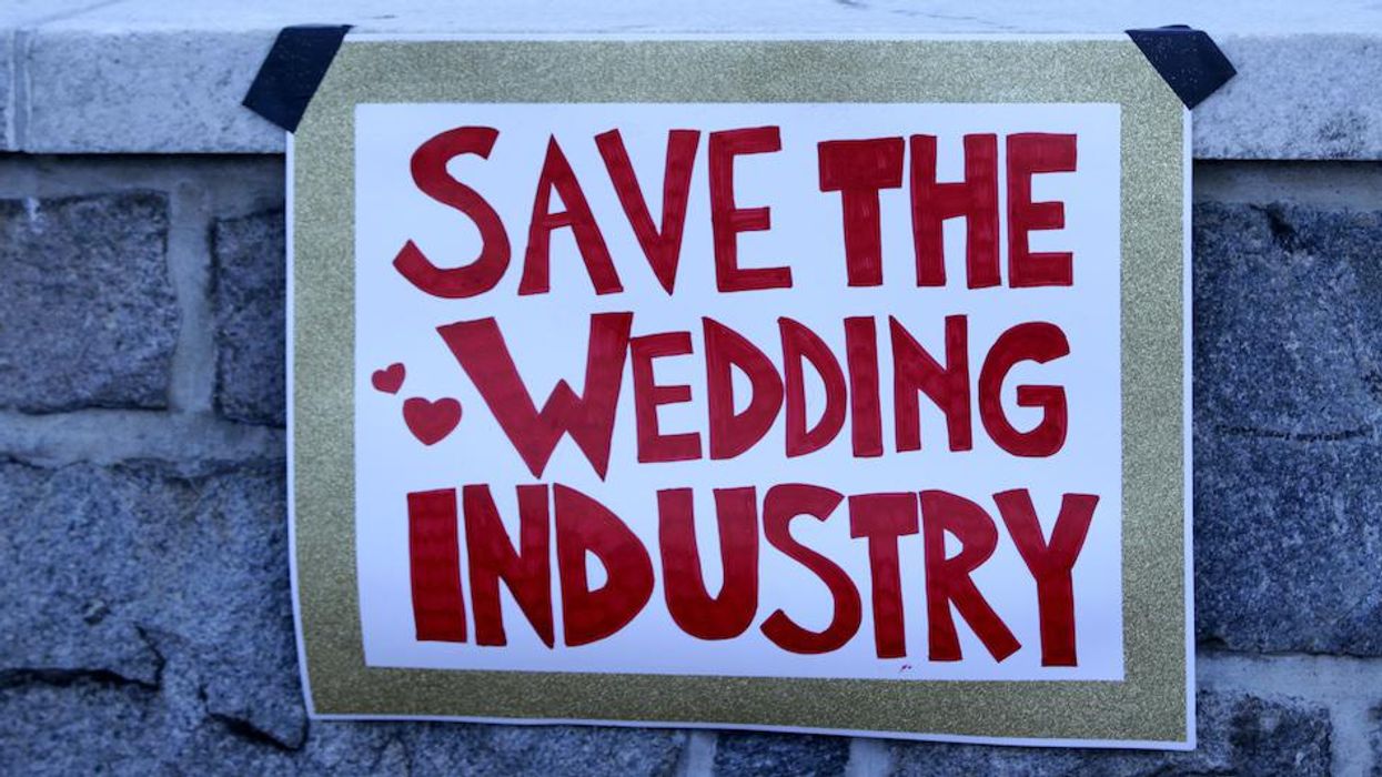 New York opens for weddings but imposes dancing rules, mandatory testing, and eating and drinking dos and don'ts. So people are taking their business elsewhere.