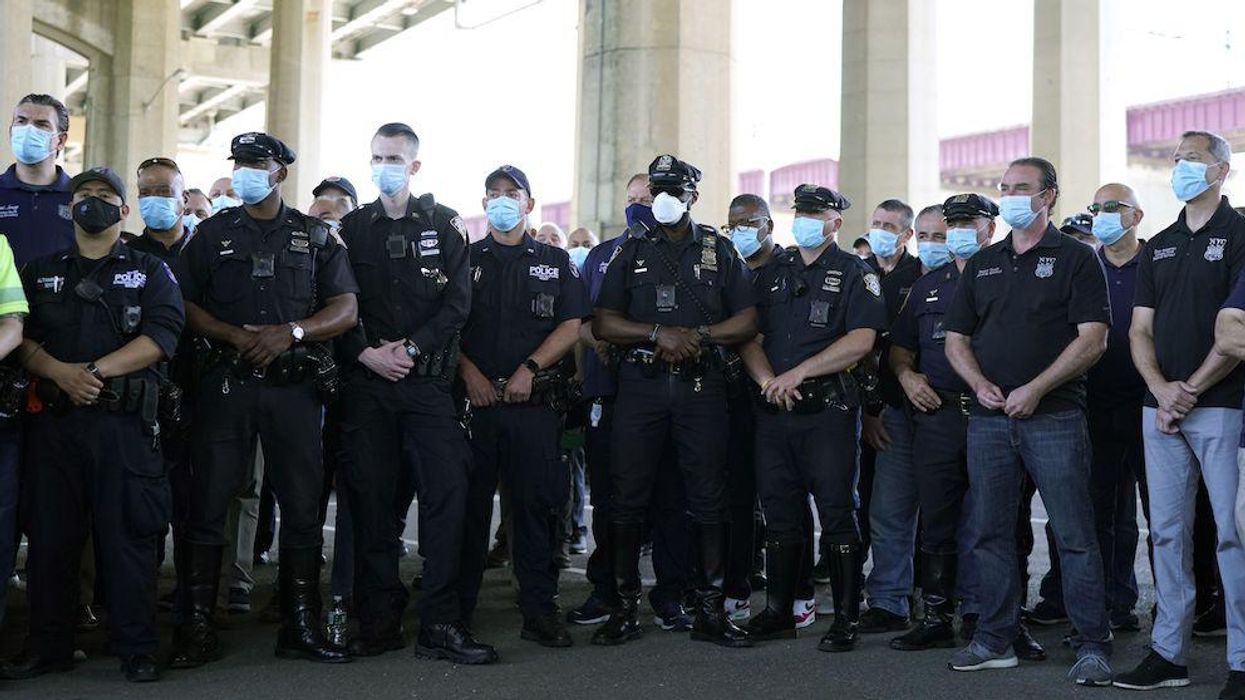 New York quietly releases cop-killer from prison, and police are furious