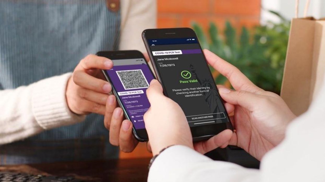New York rolls out pilot COVID-19 passport program for entering public venues