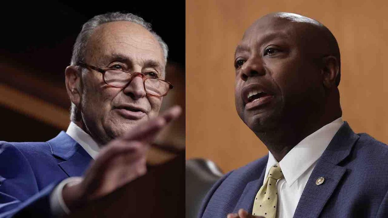 New York Times editor wanted to check with far-left Sen. Chuck Schumer before publishing GOP Sen. Tim Scott's op-ed, former NYT opinion editor Bari Weiss says