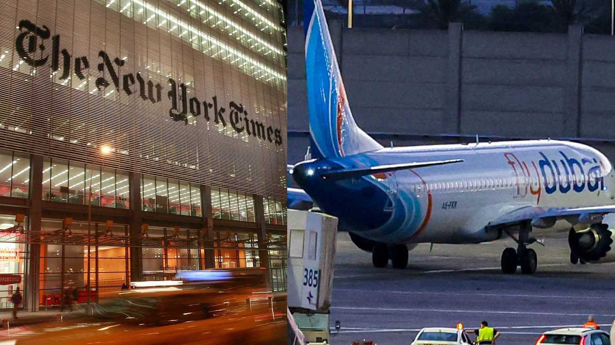 New York Times gets ROASTED over bizarre framing of alleged terror attack on plane — and the Times responds