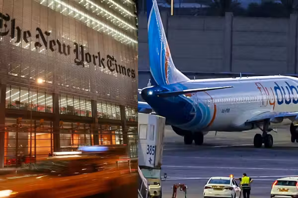 New York Times gets ROASTED over bizarre framing of alleged terror attack on plane — and the Times responds
