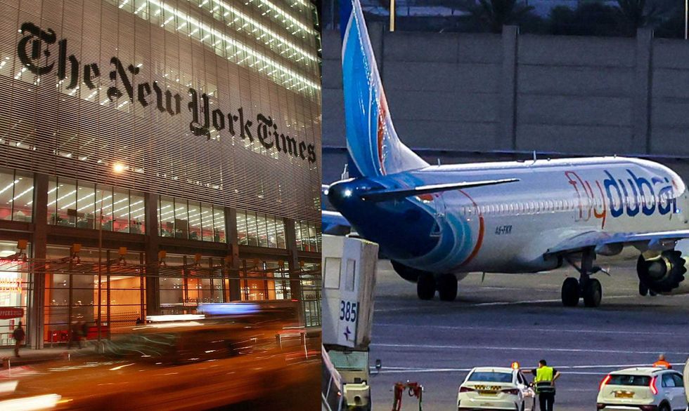 New York Times gets ROASTED over bizarre framing of alleged terror attack on plane — and the Times responds