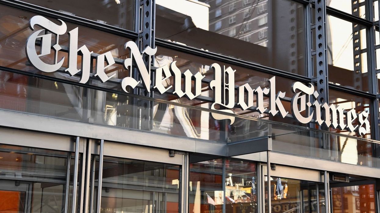 New York Times hit with brutal backlash over op-ed calling for radical government change so the left can compete