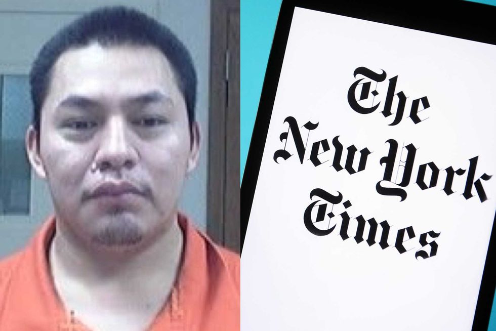 New York Times is getting absolutely hammered online for sympathetic article about criminal illegal alien