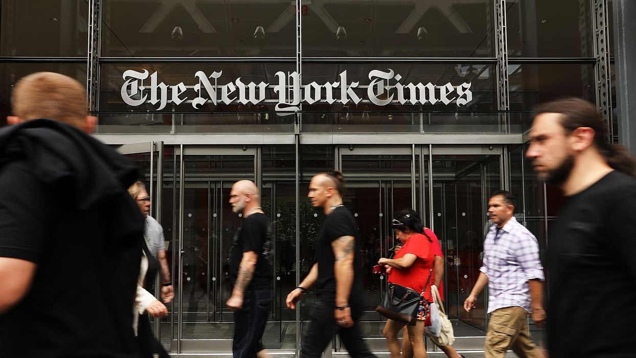 New York Times readers revolt after editorial board offers a defense of free speech