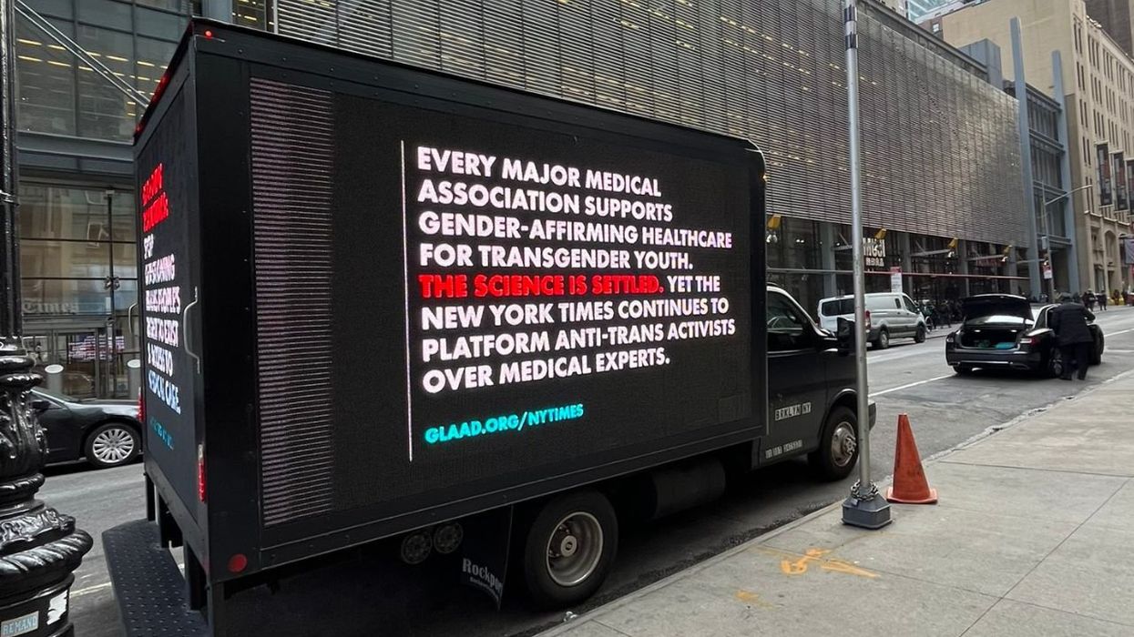 New York Times torched by trans activists for 'editorial bias' in coverage of transgender, non-binary people