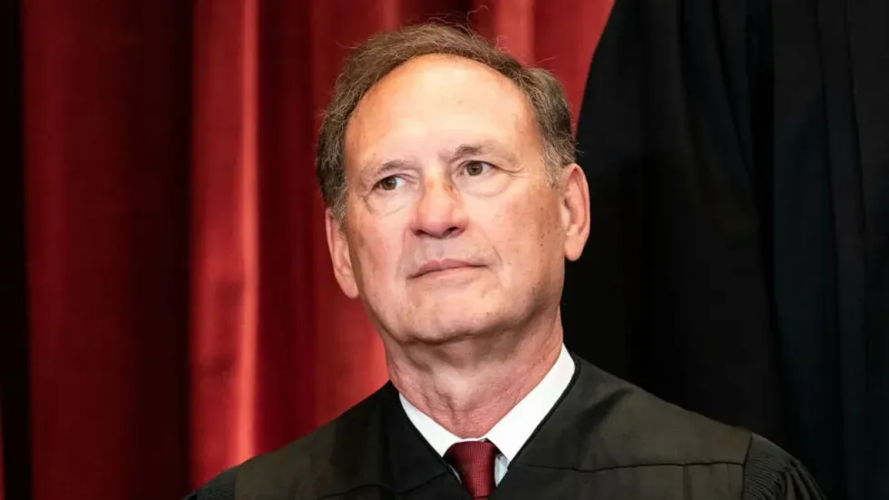 New York Times undermines its own false-flag narrative, outing Justice Alito's neighbor as a rabid leftist