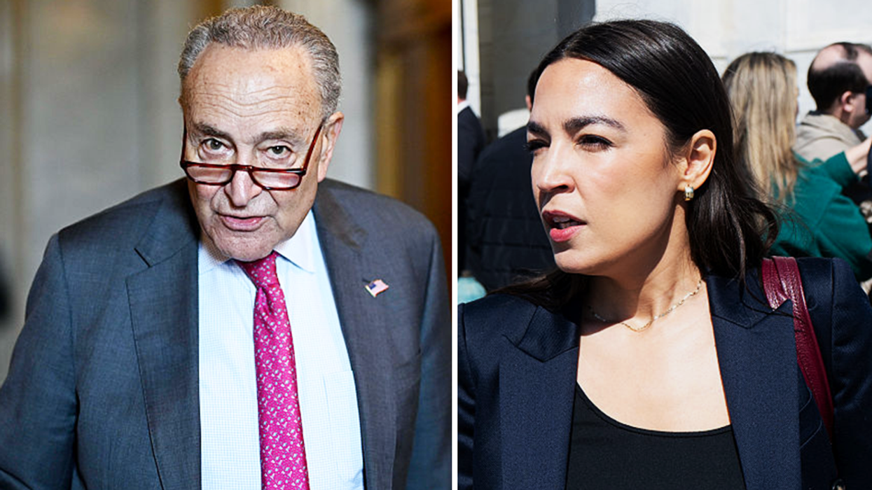 New Yorkers favor AOC over Chuck Schumer for Senate by nearly 20 points in new Democrat poll