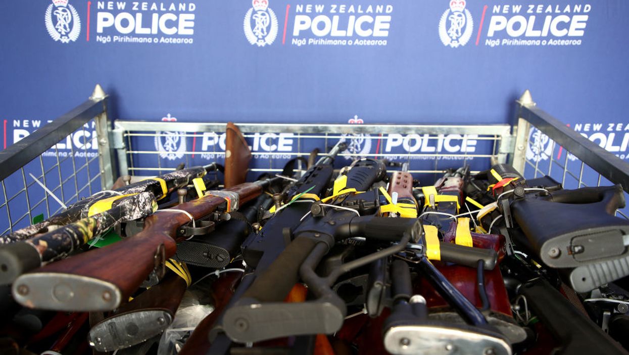 New Zealand gun crimes rise to highest in a decade despite strict gun bans
