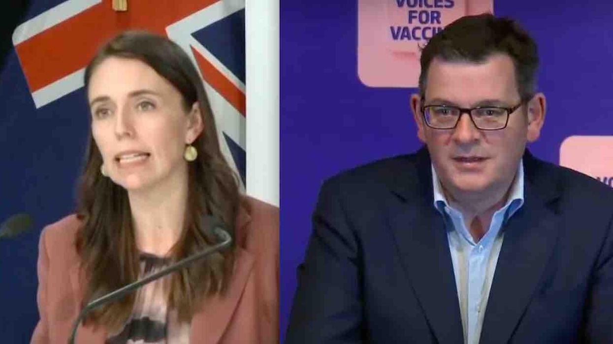 New Zealand leader locks down whole country over just 1 COVID case. And in Australia, 'angry' official rules no mask removal when drinking alcohol outdoors.